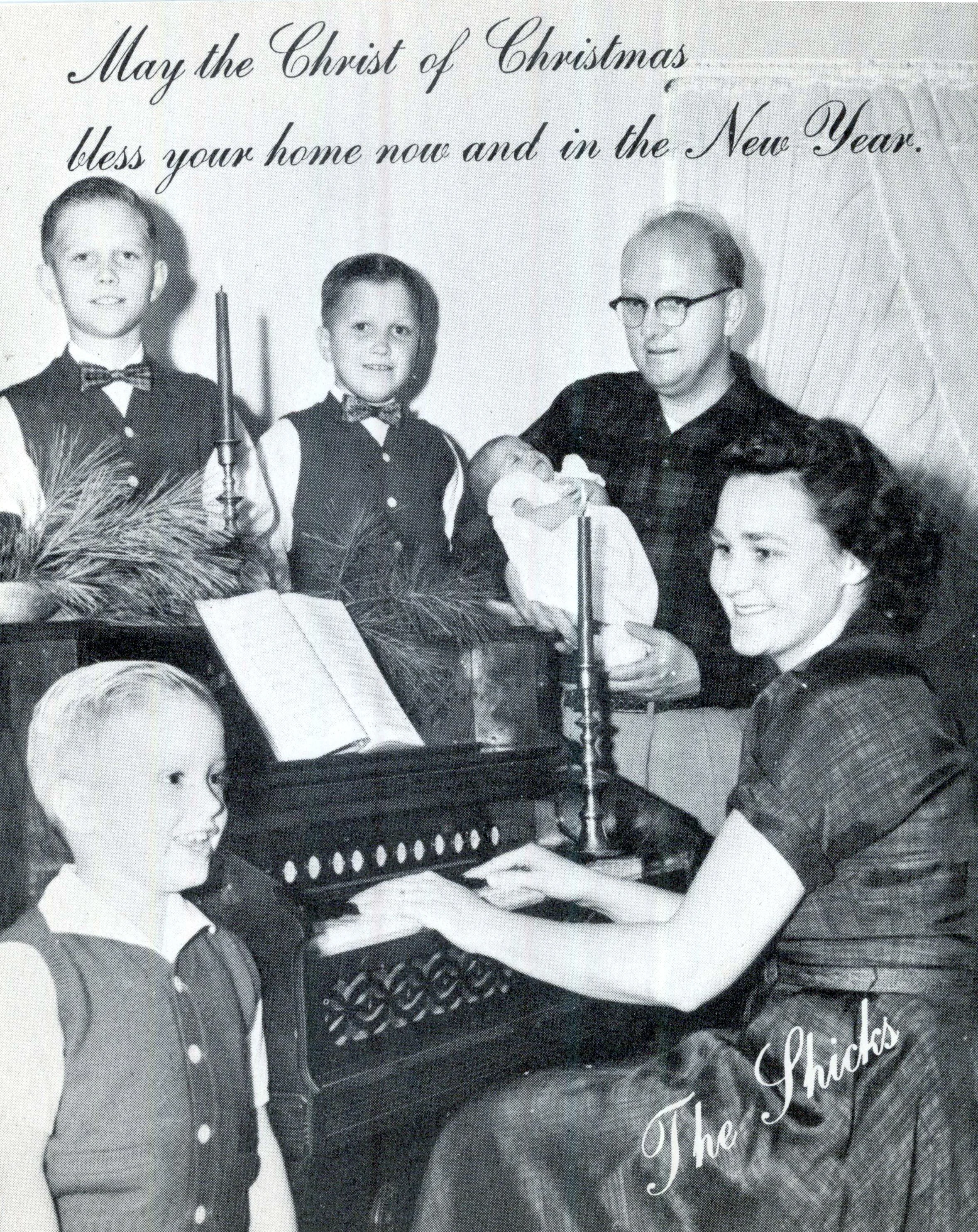 Orv and family Christmas