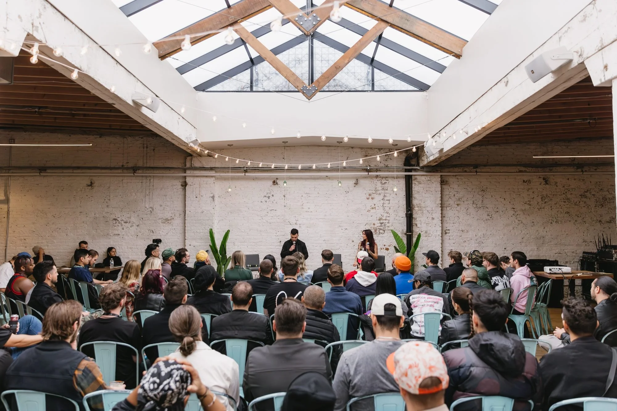 A panel at Chicago Music Nexus