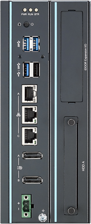 Advantech UNO-148 V2, front view