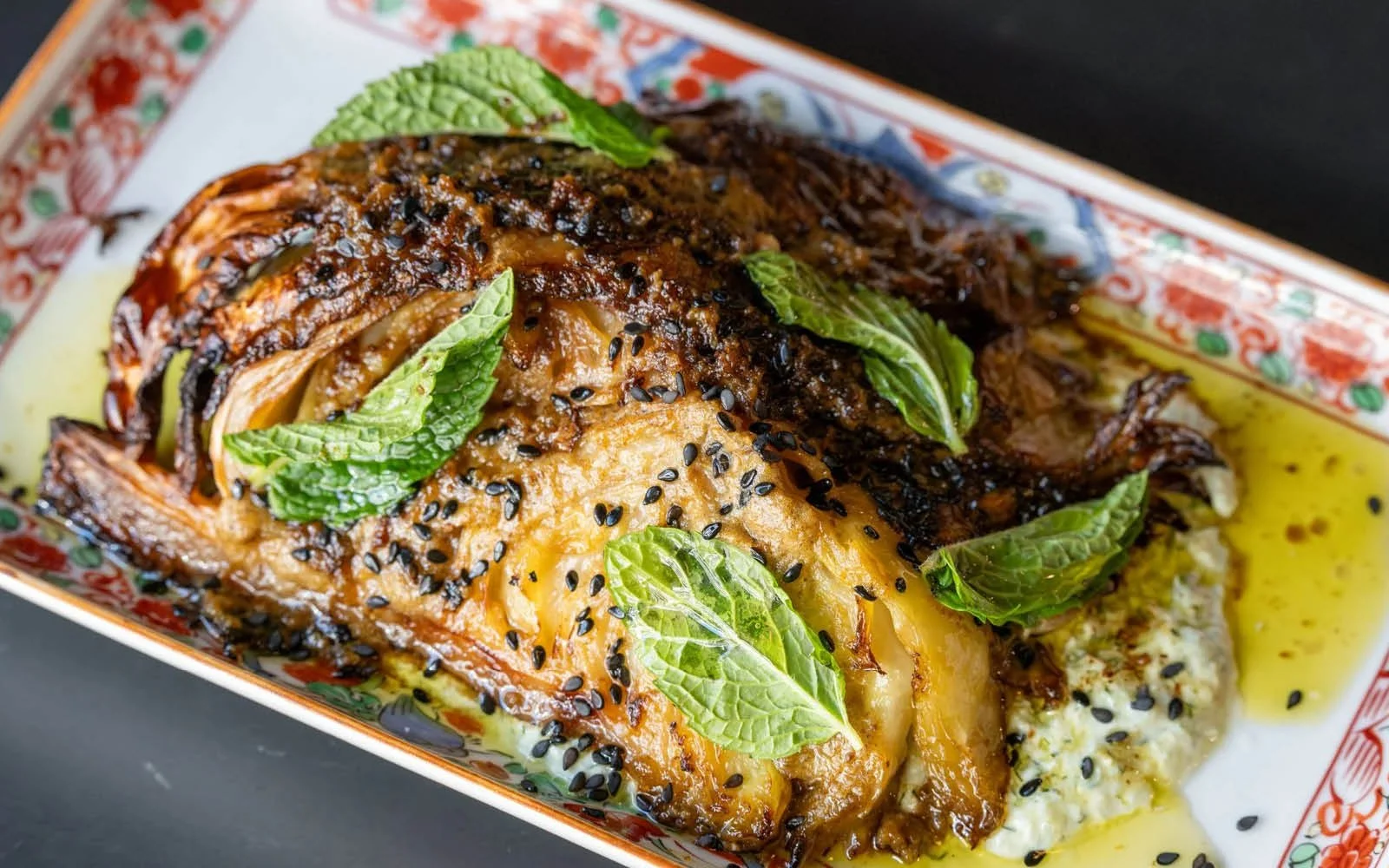 Chef Eddie Barrett Chef Ahmed Suliman