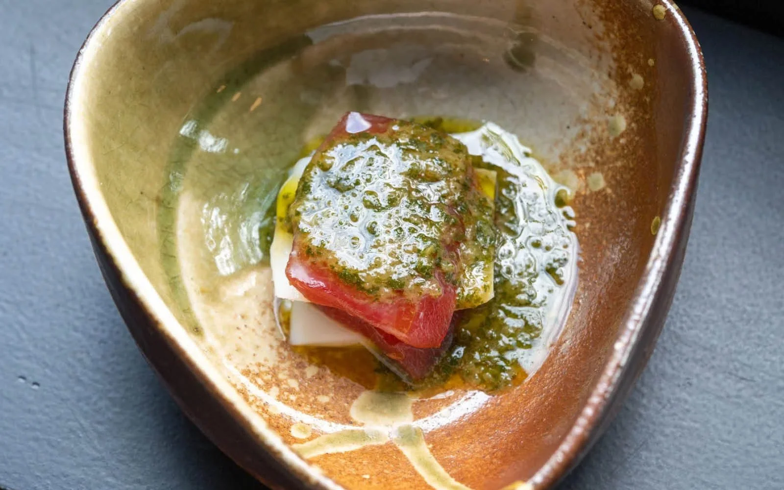 Chef Eddie Barrett Chef Keiji Tsukasaki