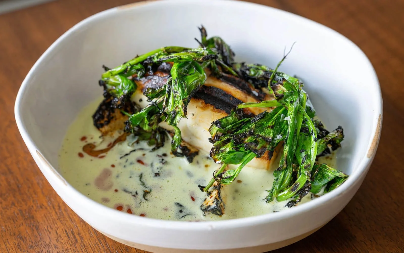 Chef Eddie Barrett Chef Liam Byres