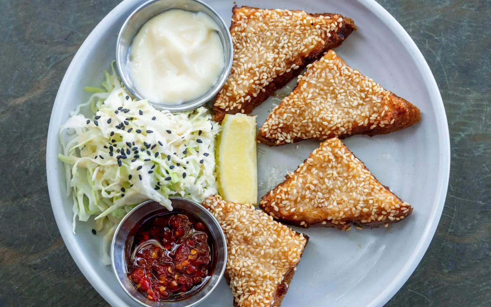 Chef Eddie Barrett Chef Victor Steinbrueck