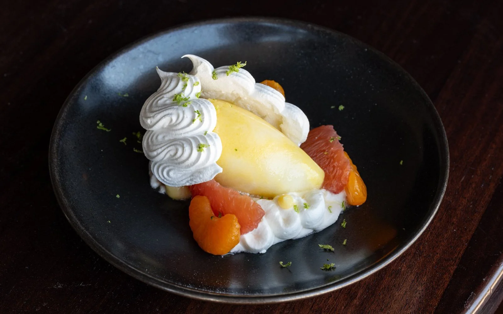 Pastry Chef Marie Riddle