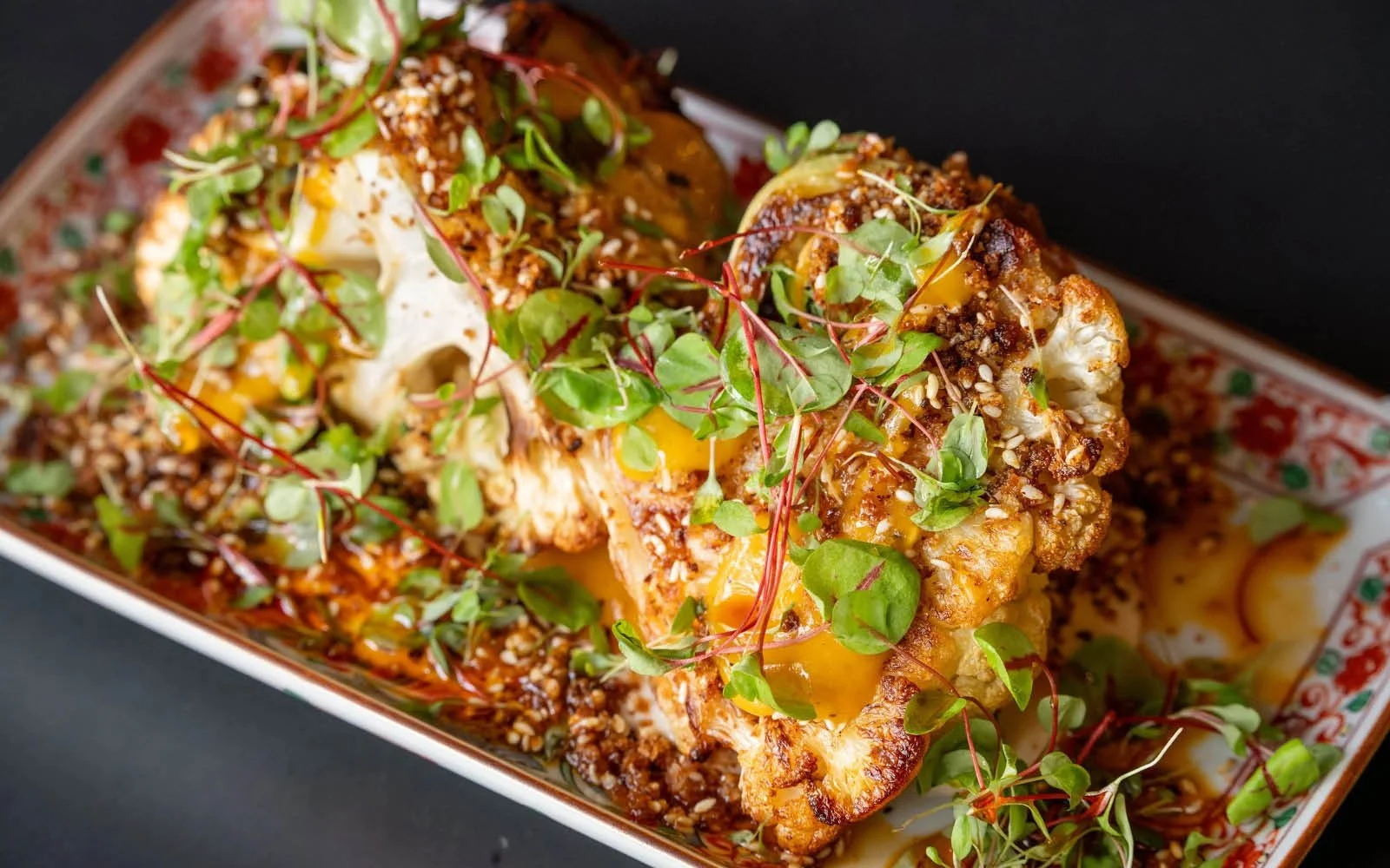 Chef Eddie Barrett Chef Ahmed Suliman