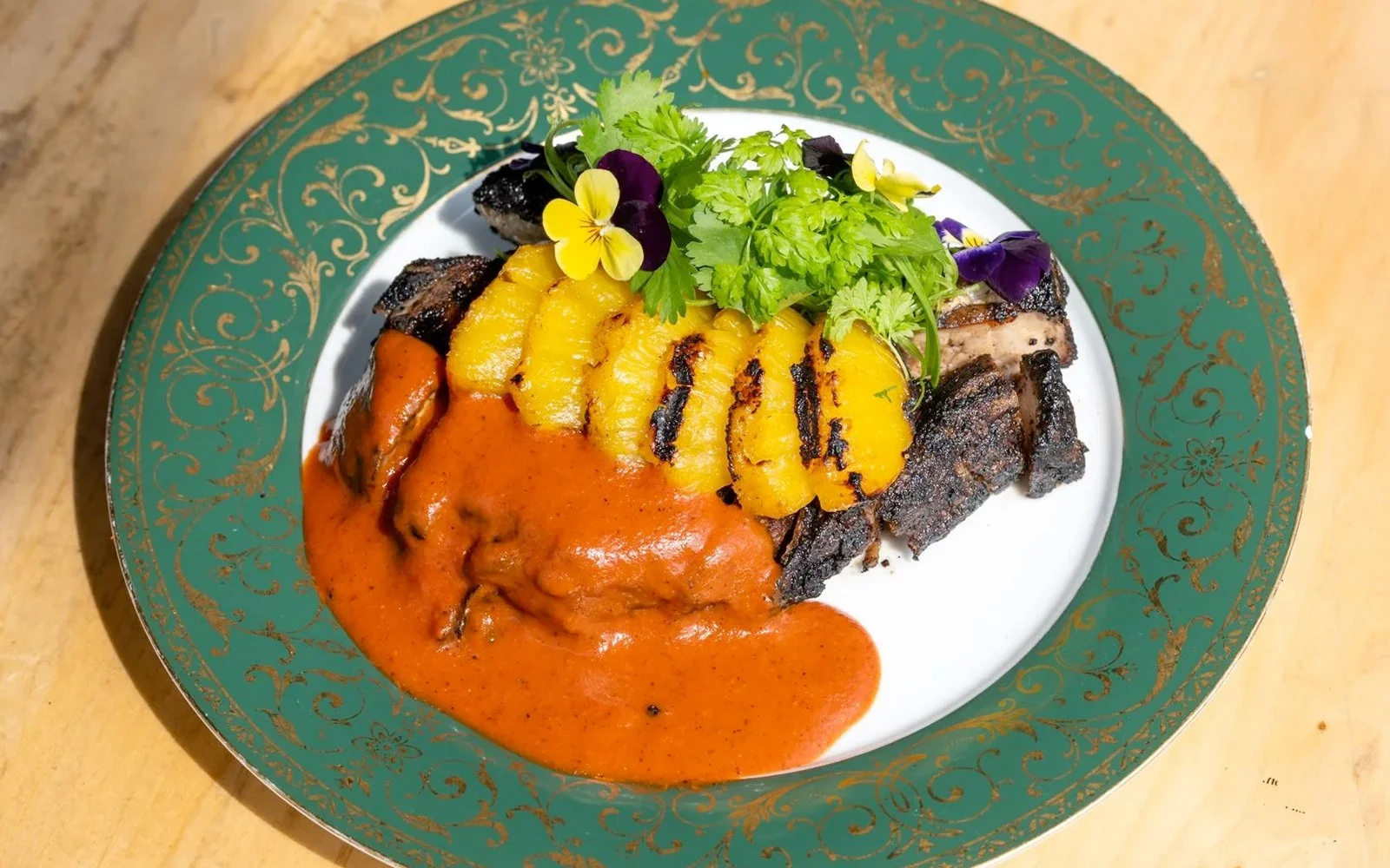 Chef Eddie Barrett Chef Janet Becerra