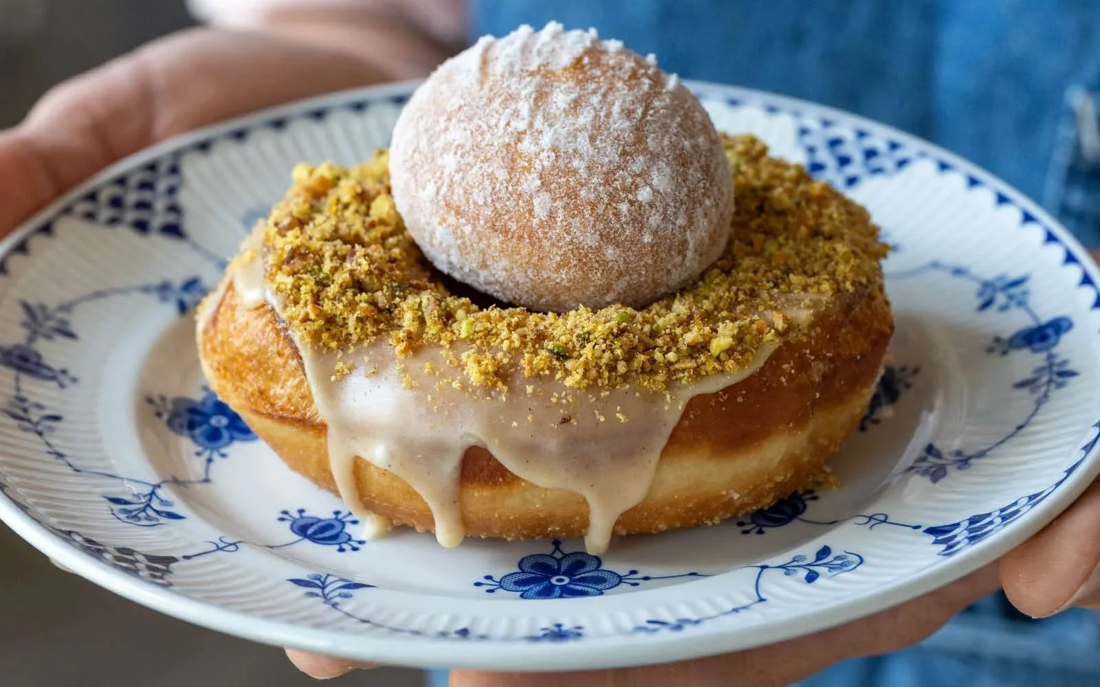 Chef Eddie Barrett Pastry Chef Linnea Scott