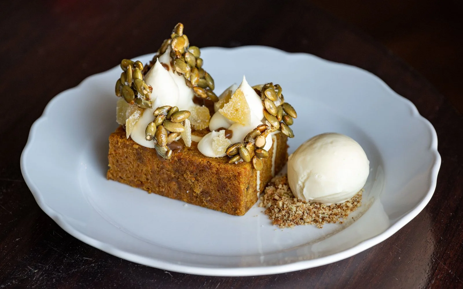 Pastry Chef Marie Riddle
