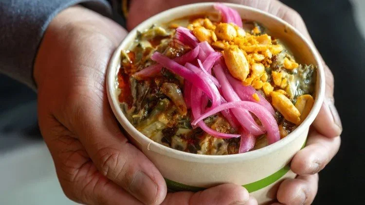 Chef Paolo Campbell Chef Janet Becerra