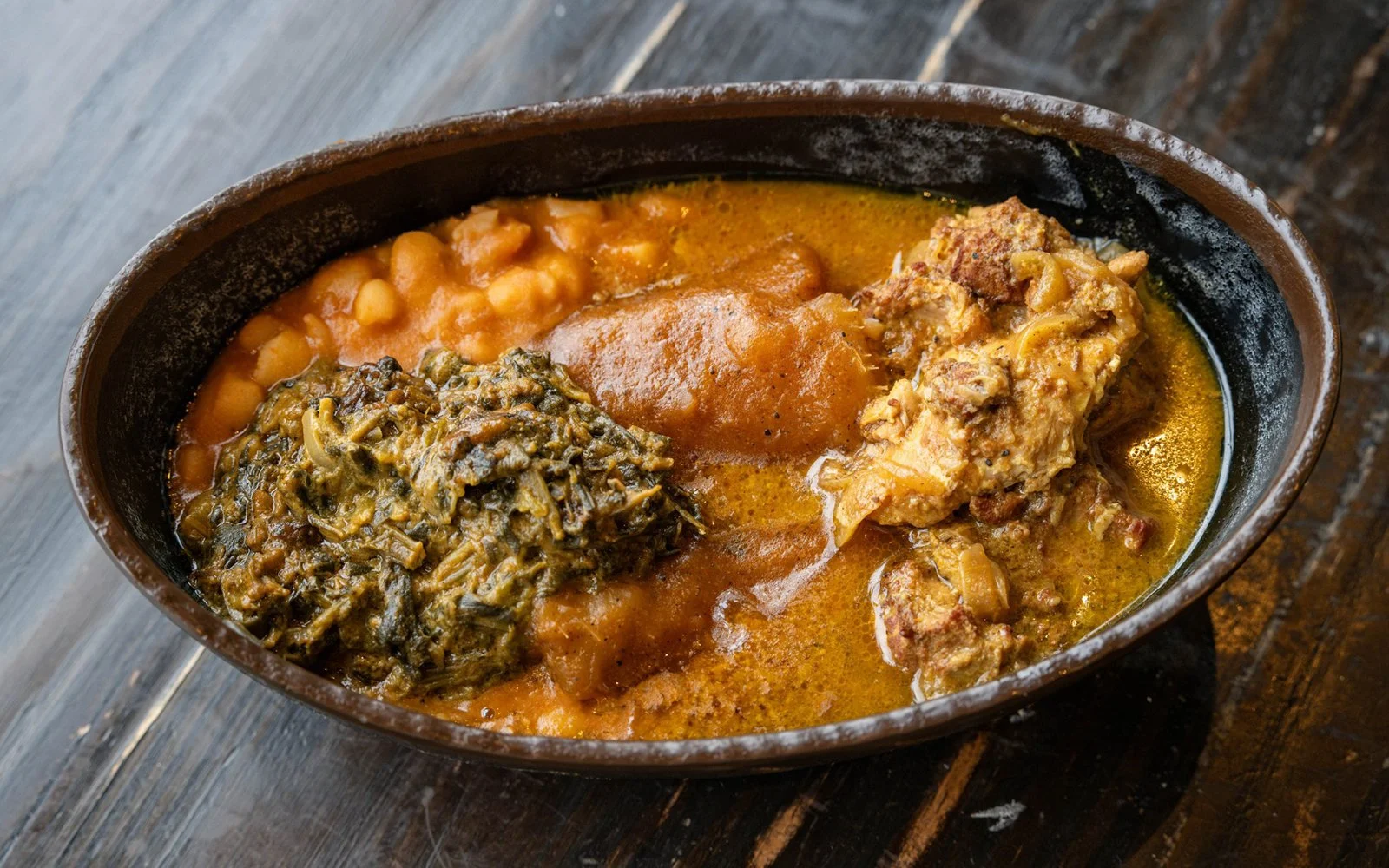 Restaurateurs Mamba Hamissi and Nadia Nijimbere