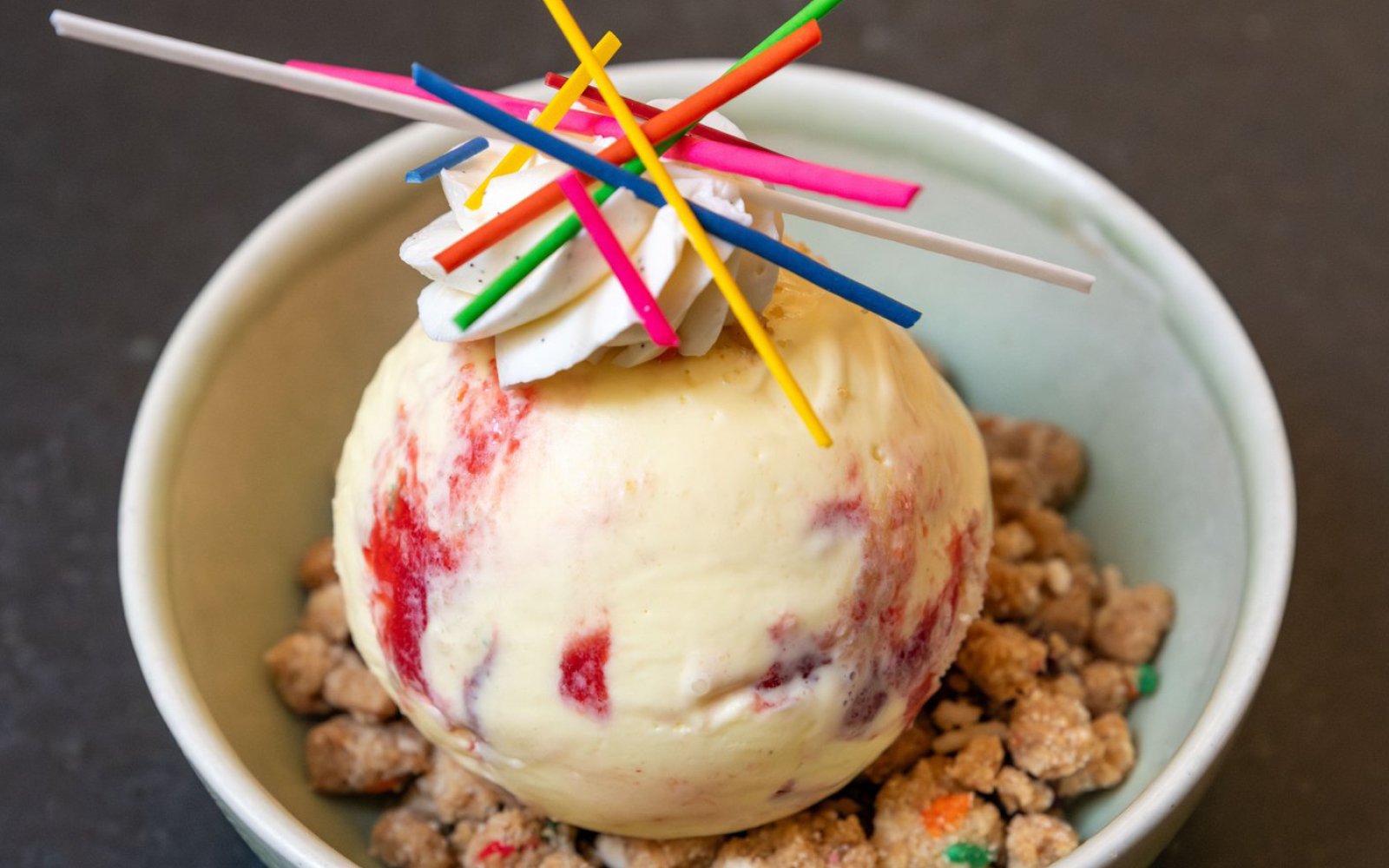 Pastry Chef Emily Hall