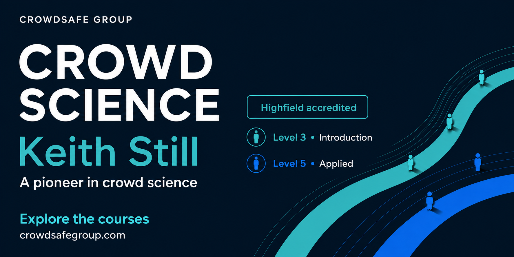 Crowd Science with Keith Still: Level 3 Introduction and Level 5 Applied courses