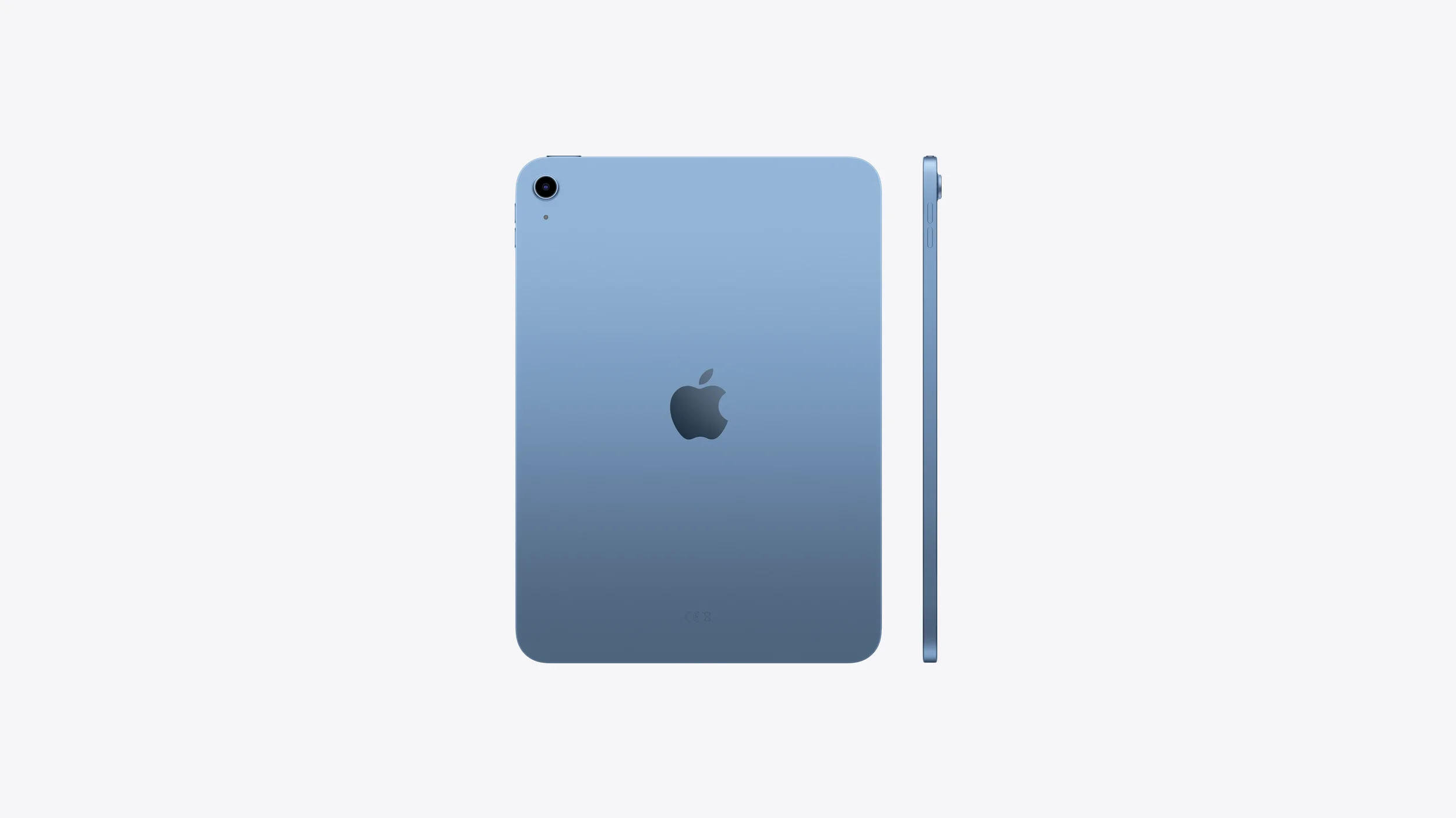 iPad 11 Blau