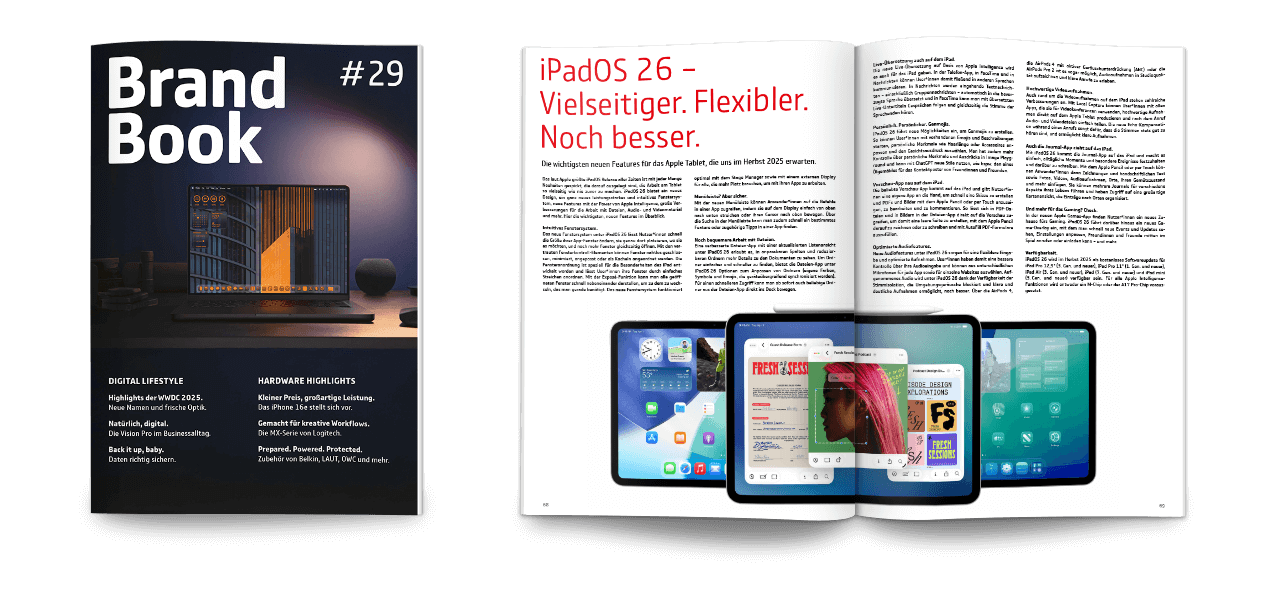 Digitale Arbeitsumgebung mit iPad und Vision Pro