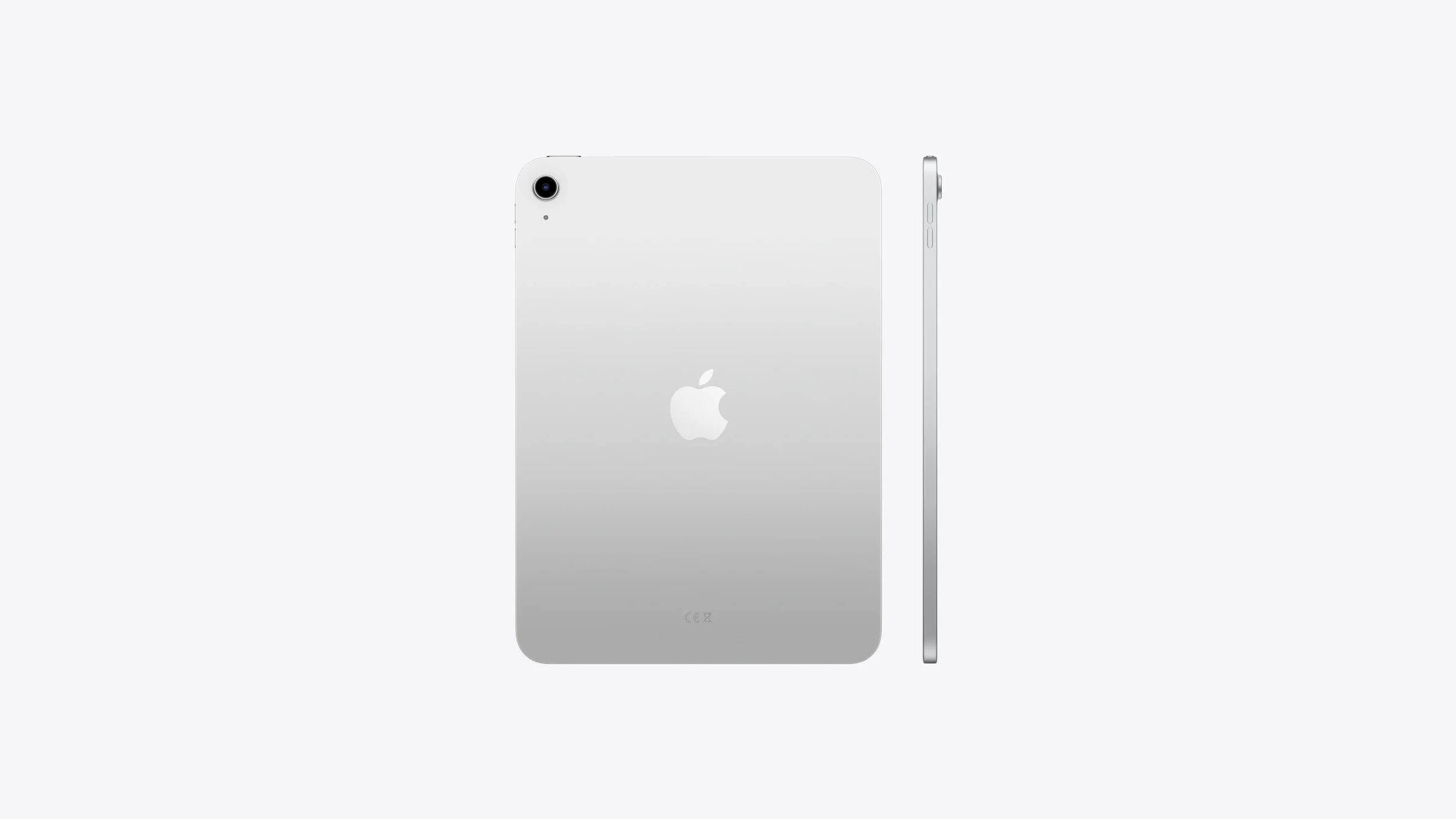 iPad 11 Silber