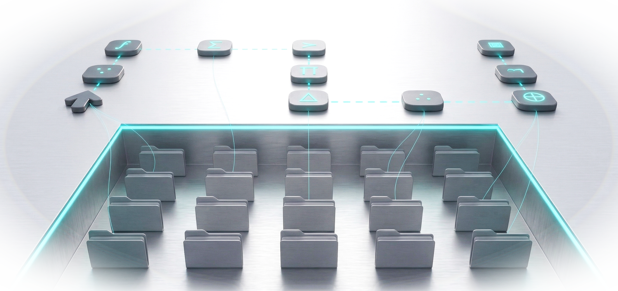 Tesseract GPT proprietary resources visual