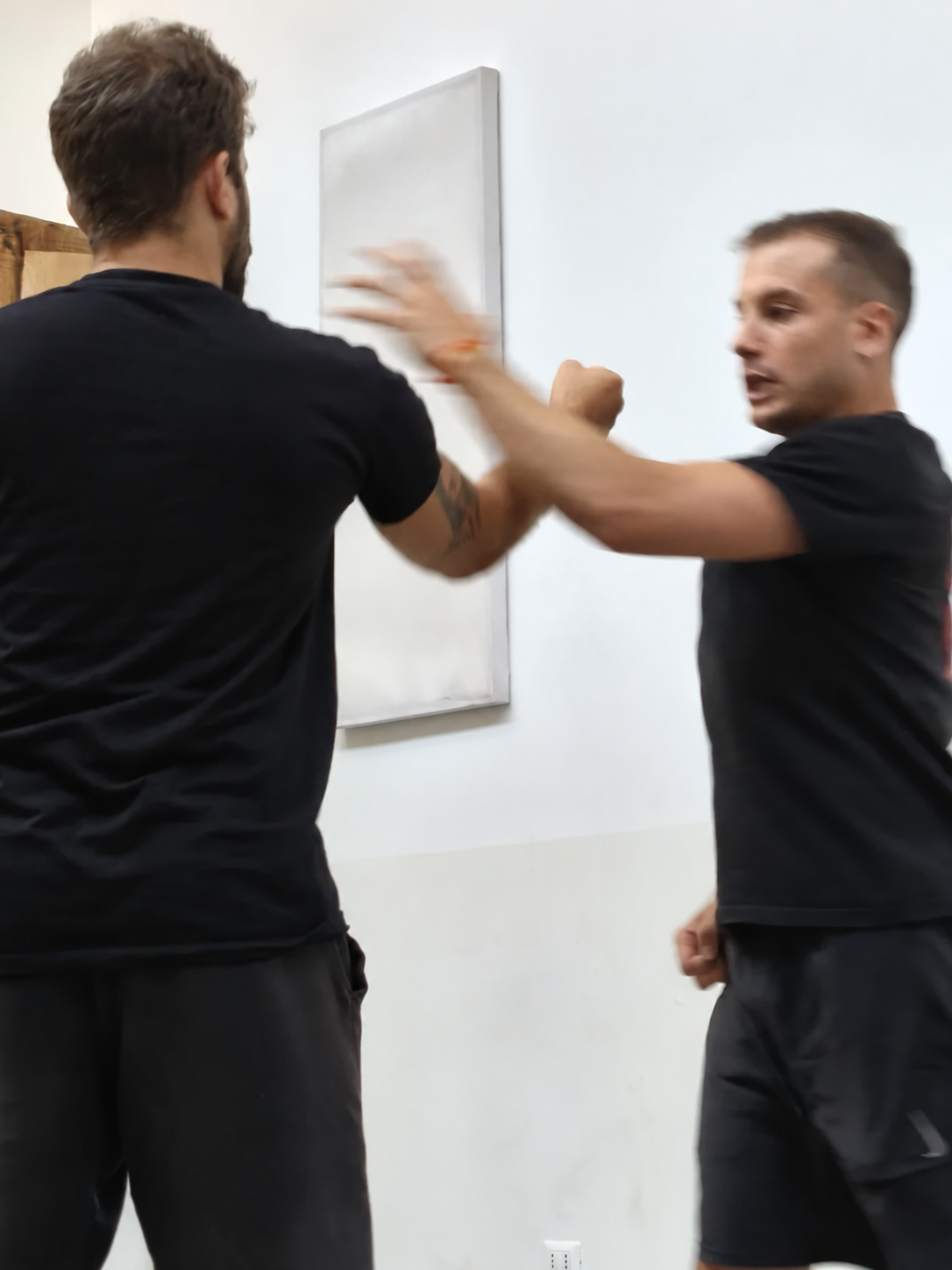 Esercizio di contatto a coppie
