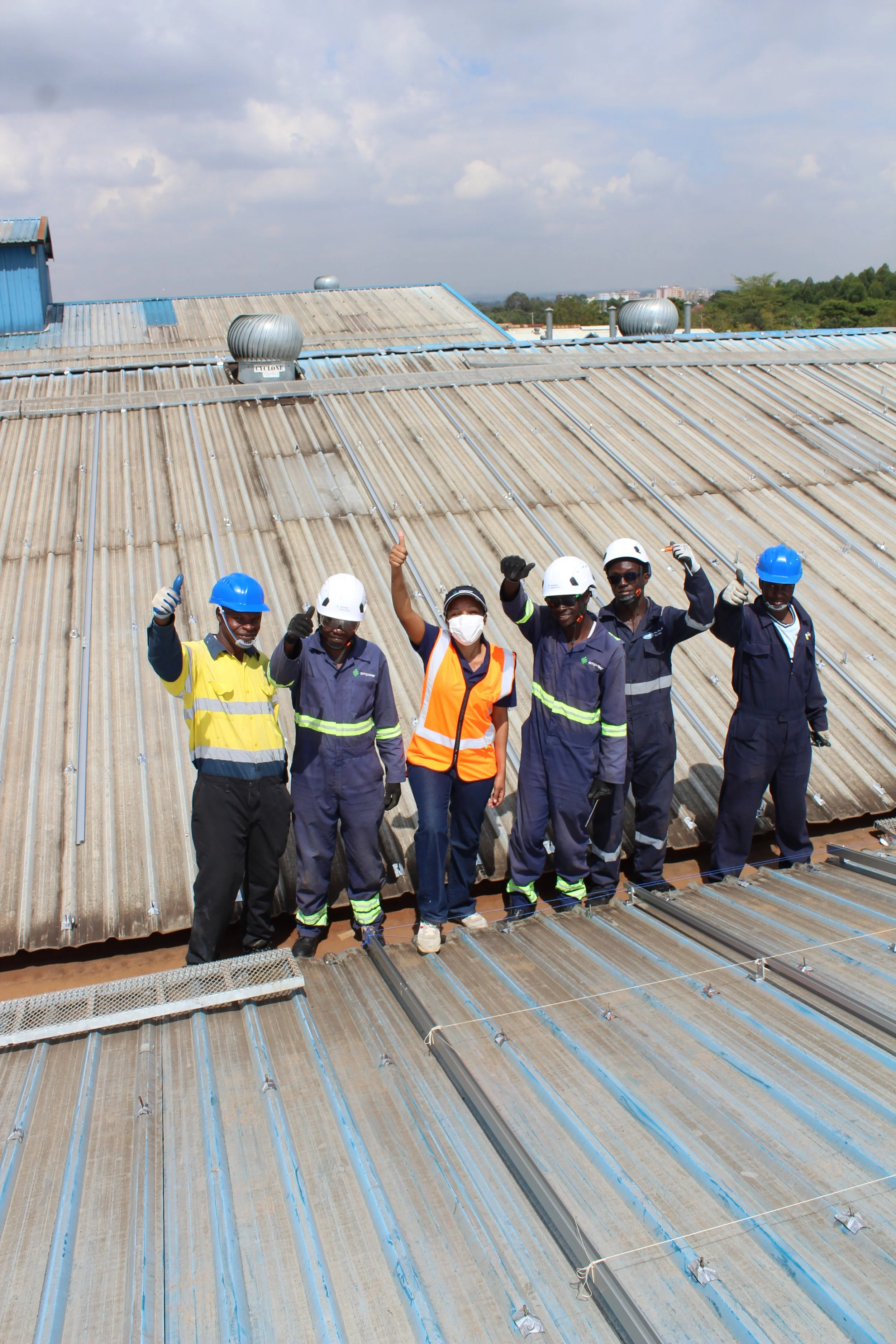 Digital Packaging Innovations solar installation