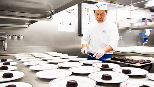 Disney Cruise Line chef