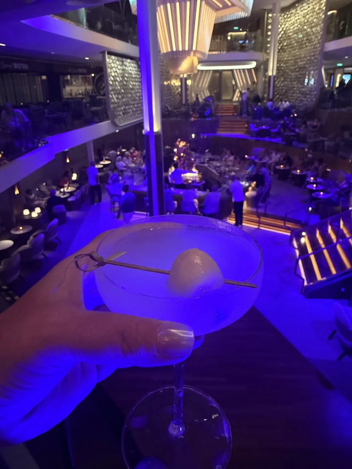An evening aboard Celebrity Beyond