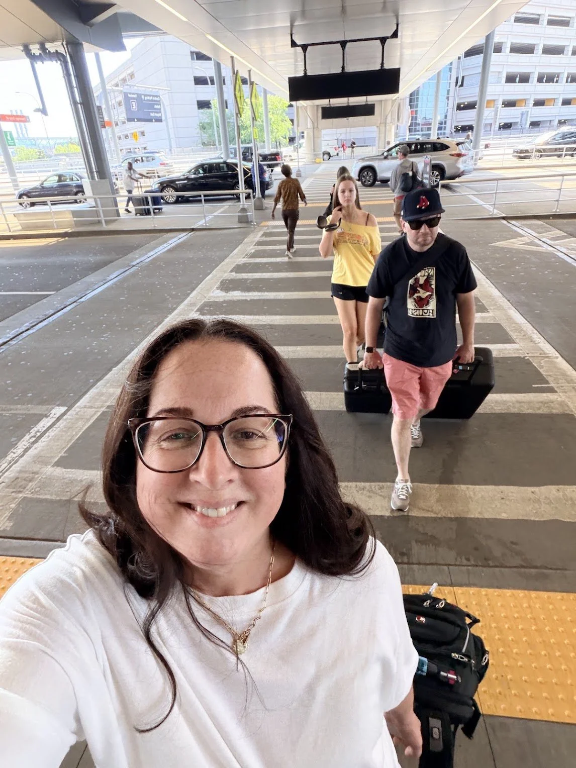 Travel advisor Celeste Woodside in Boston