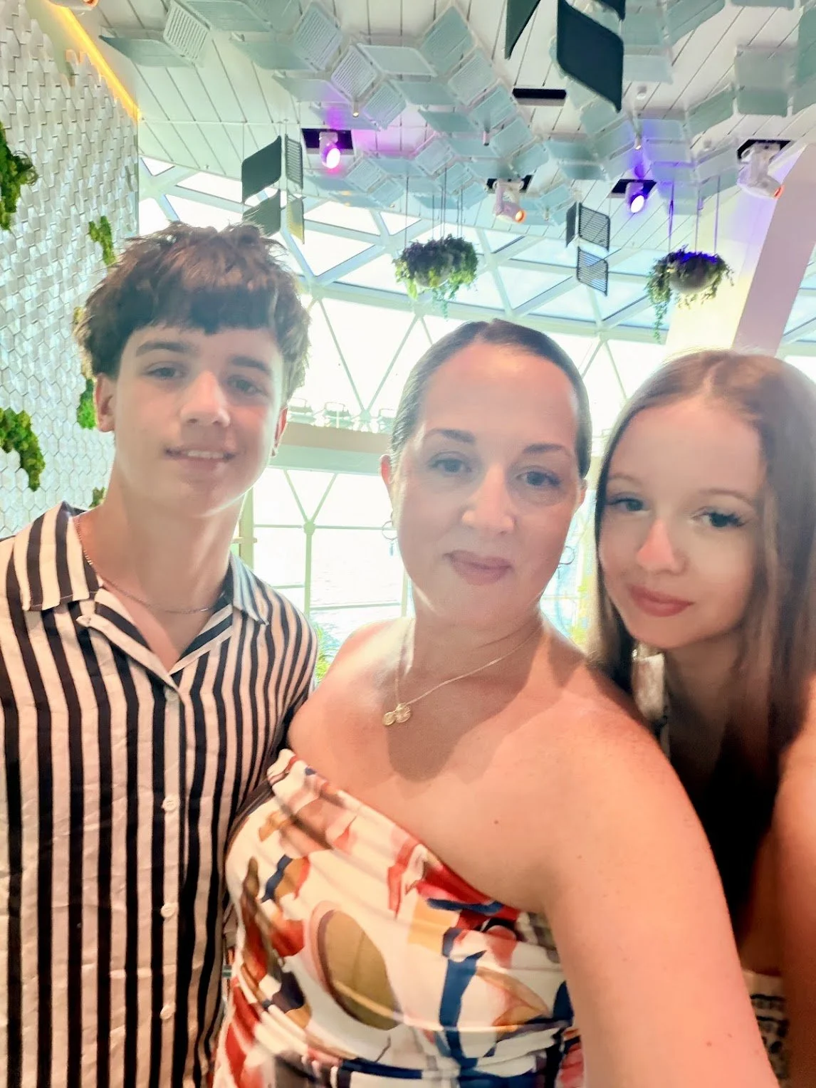 Dinner at Eden aboard Celebrity Cruises