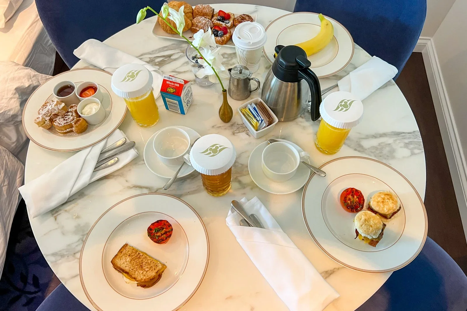 Disney Cruise Line Concierge experience