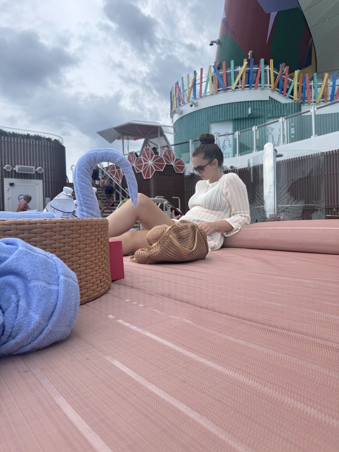 Onboard Royal Caribbean Star of the Seas during a cruise vacation