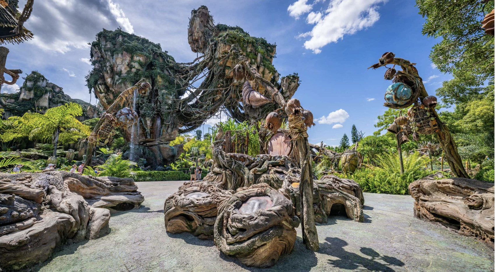 Pandora at Disney's Animal Kingdom