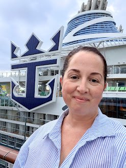 Celeste Woodside, cruise travel advisor with Traveling With Celeste
