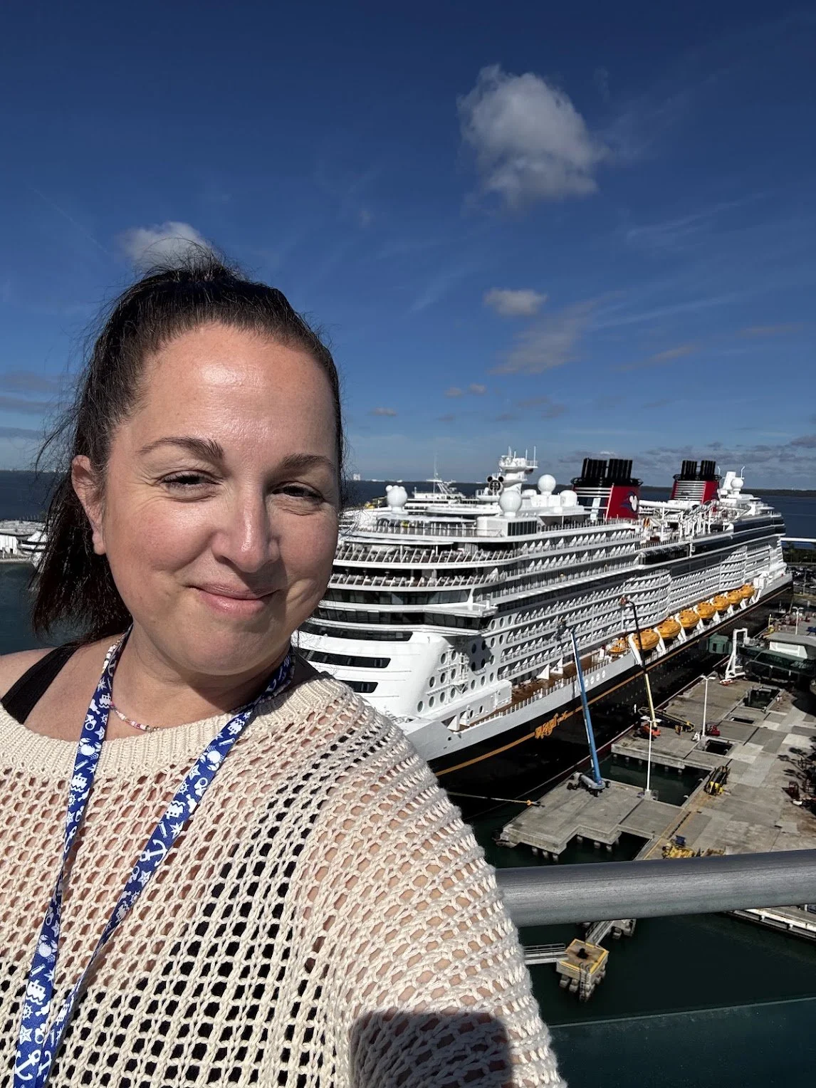 Disney Cruise Line travel advisor Celeste Woodside