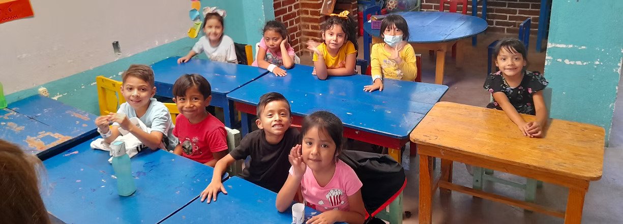 Students at LIFE School on Lake Atitlán