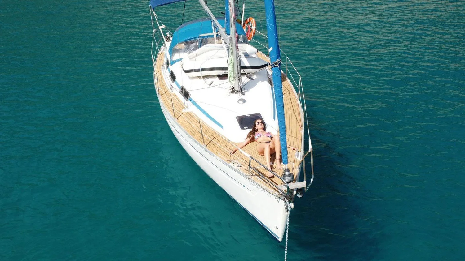 Bavaria 32 boat rental Mallorca