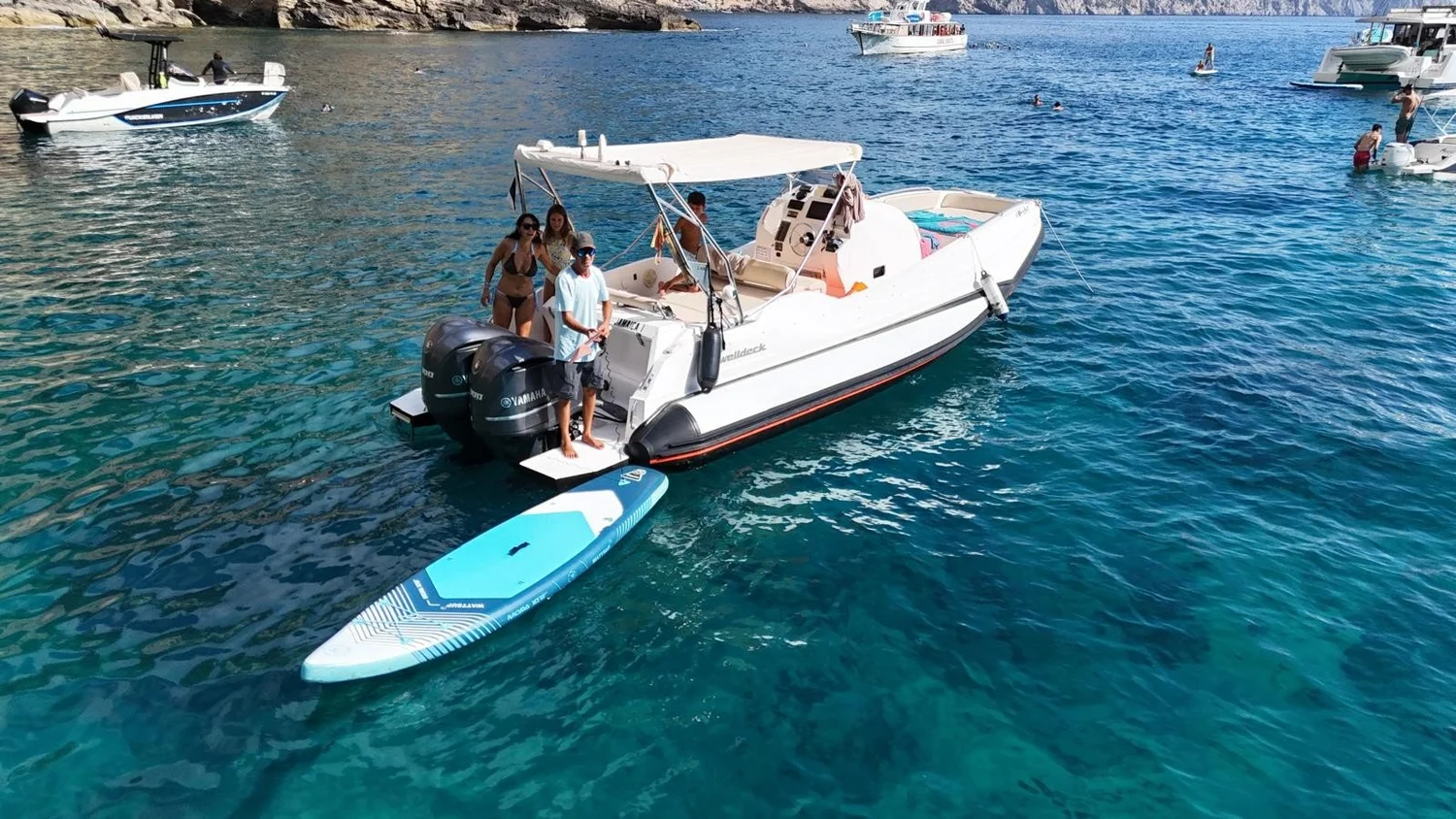 Zar 87 boat rental Mallorca