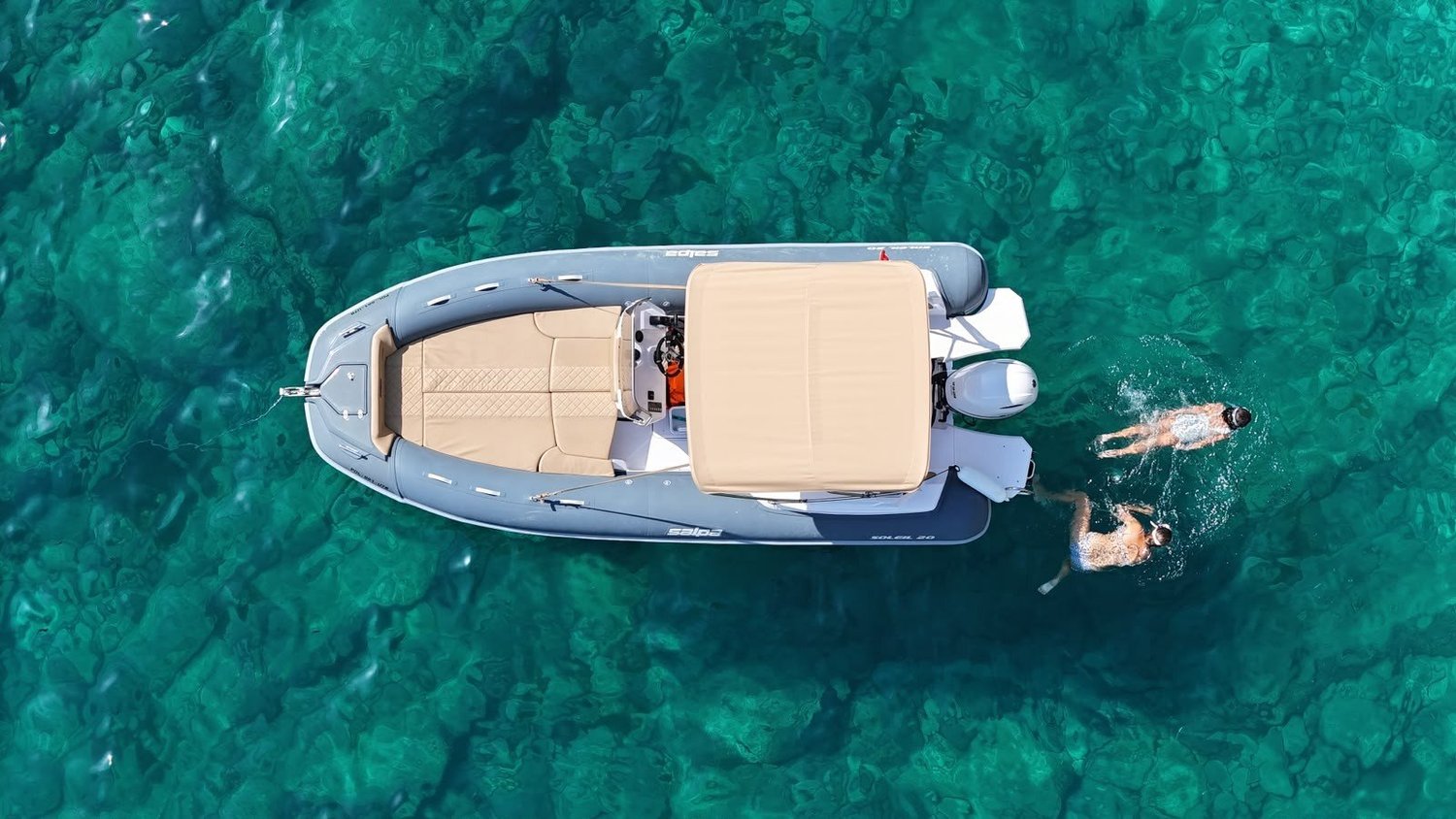 Salpa Soleil 20 boat rental Mallorca
