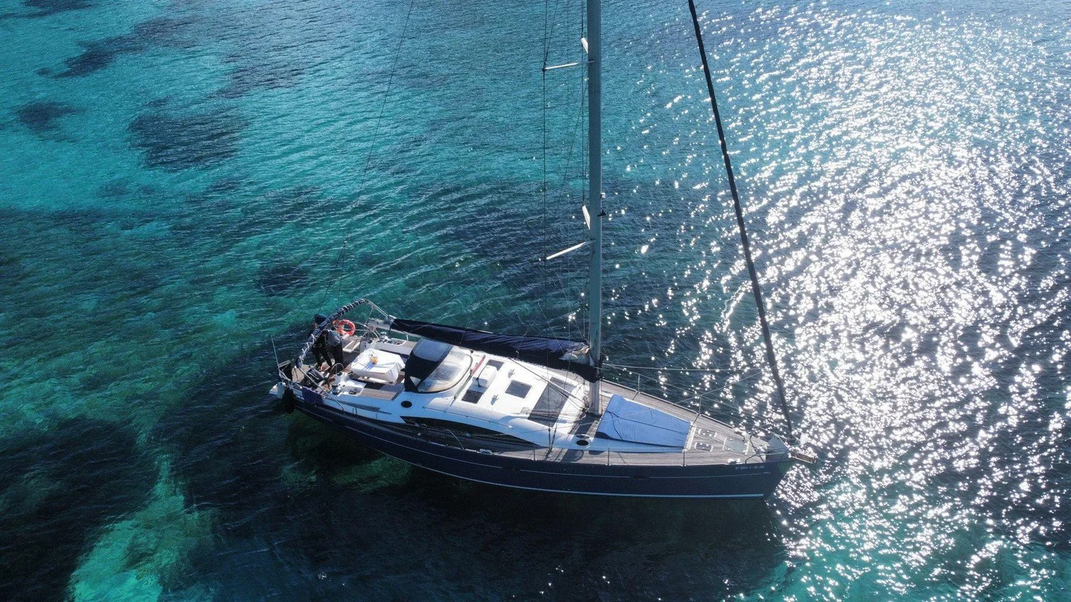 Elan Impression 51.4 boat rental Mallorca