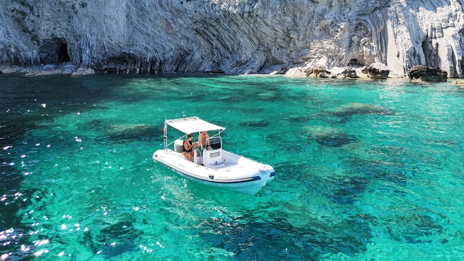 Selva 550 boat rental Mallorca
