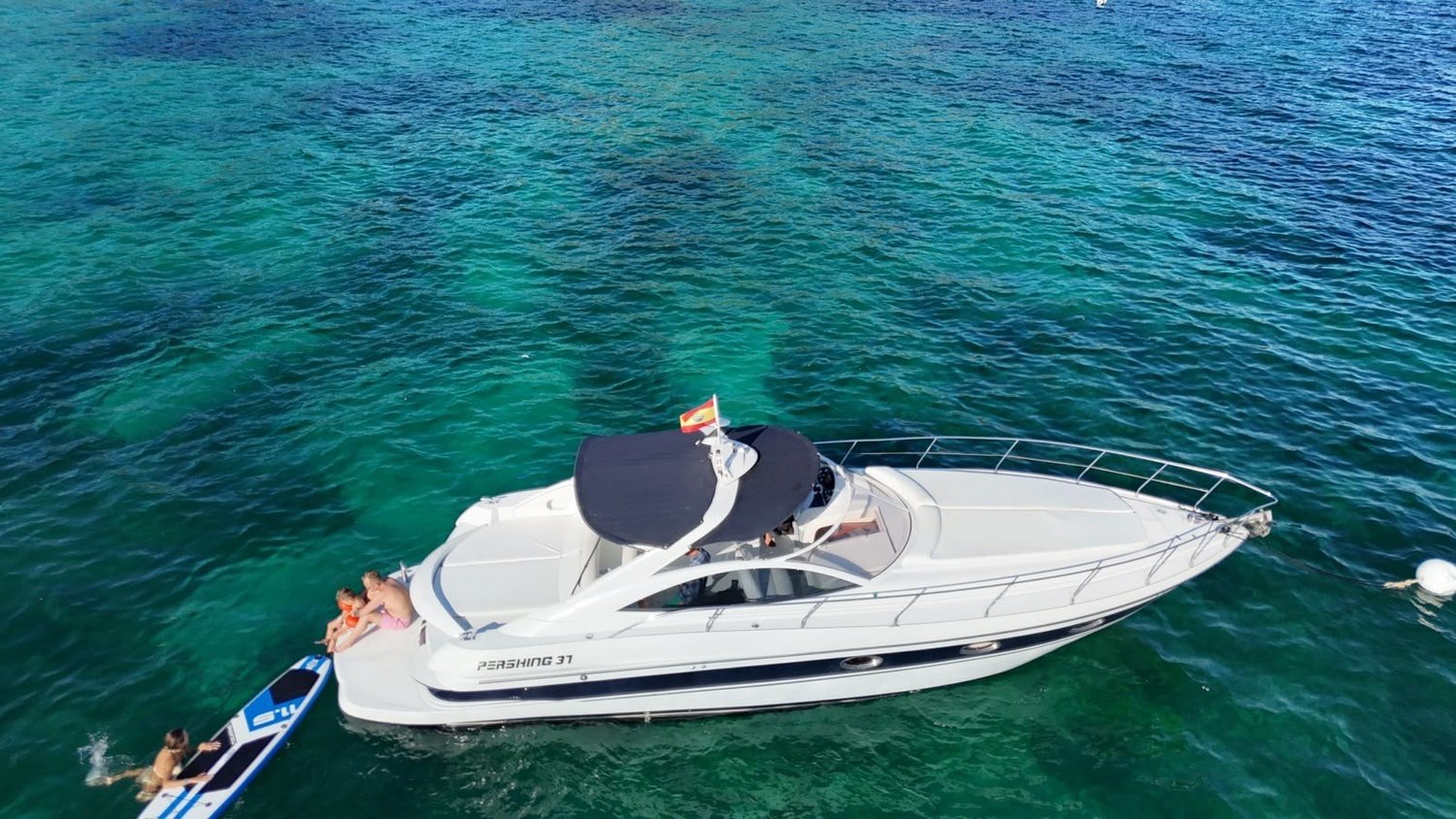 Pershing 37 boat rental Mallorca