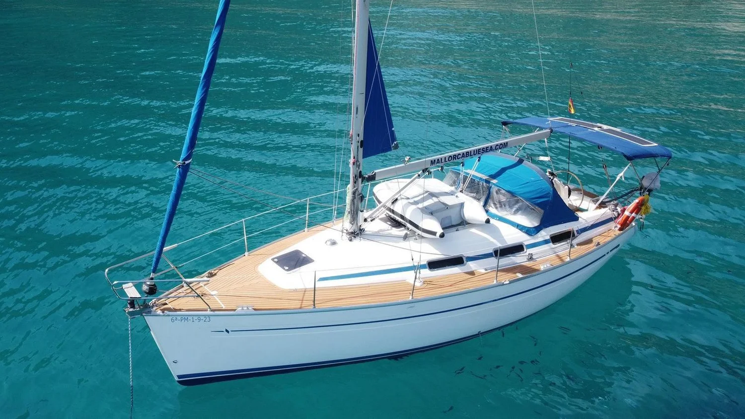 Bavaria 32 boat rental Mallorca