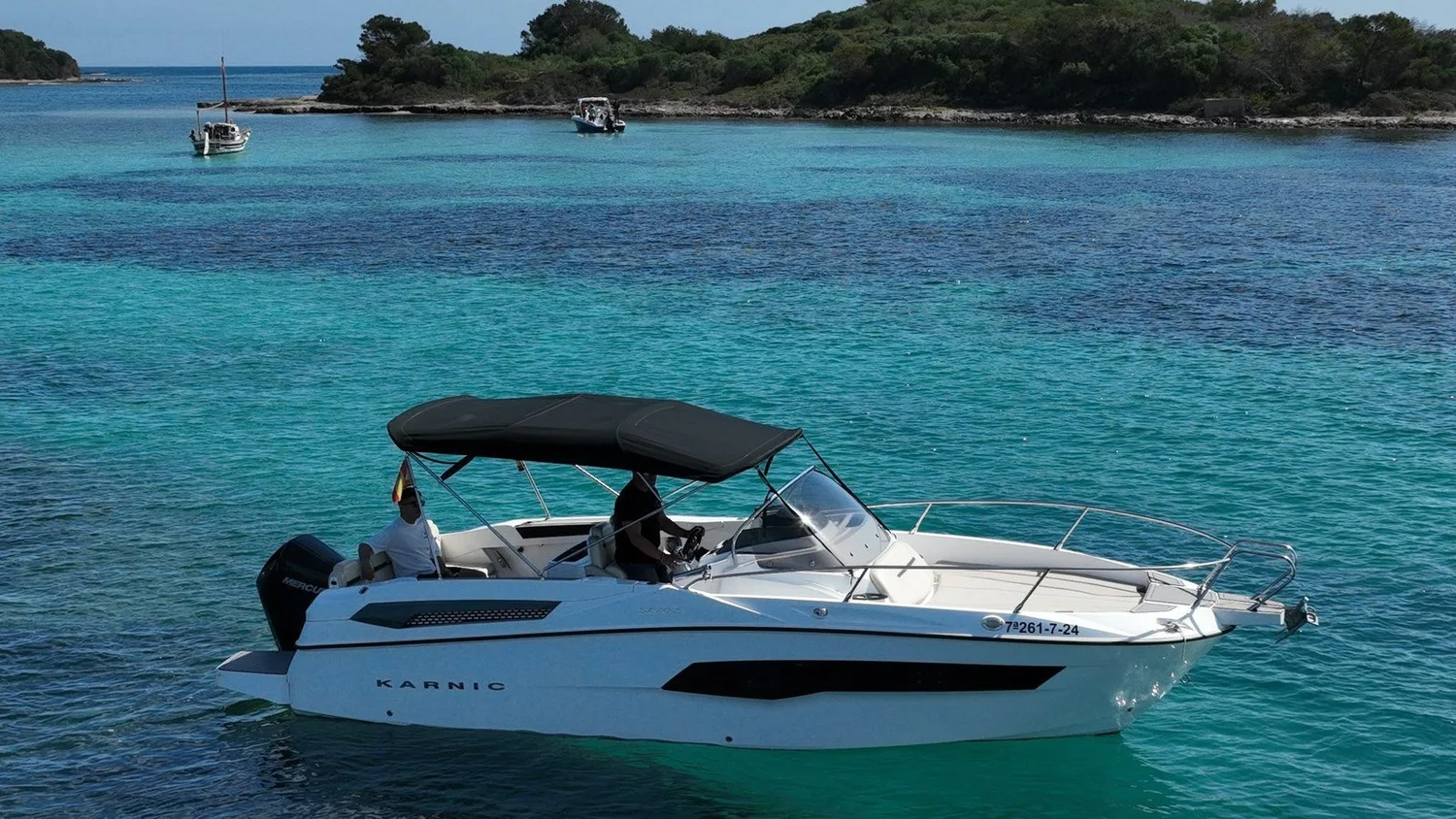 Karnic 702 boat rental Mallorca
