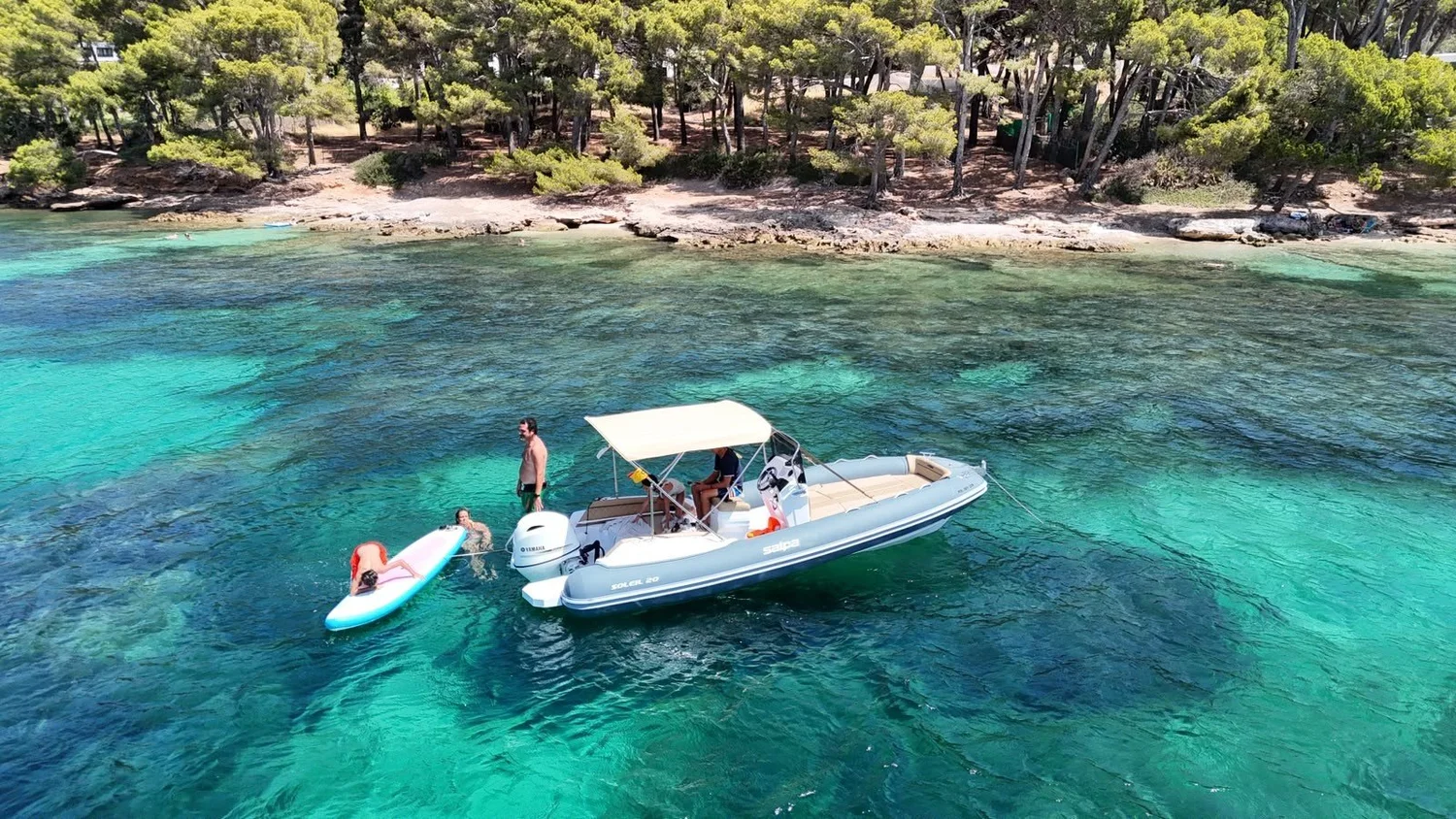 Salpa Soleil 20 boat rental Mallorca