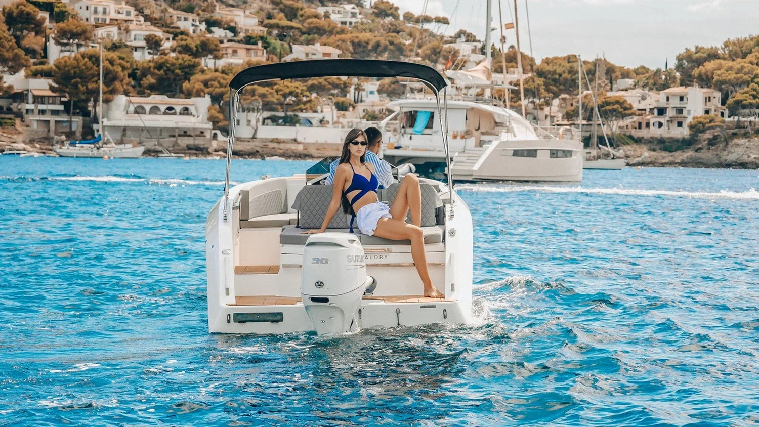 Valory 570 Premium boat rental Mallorca
