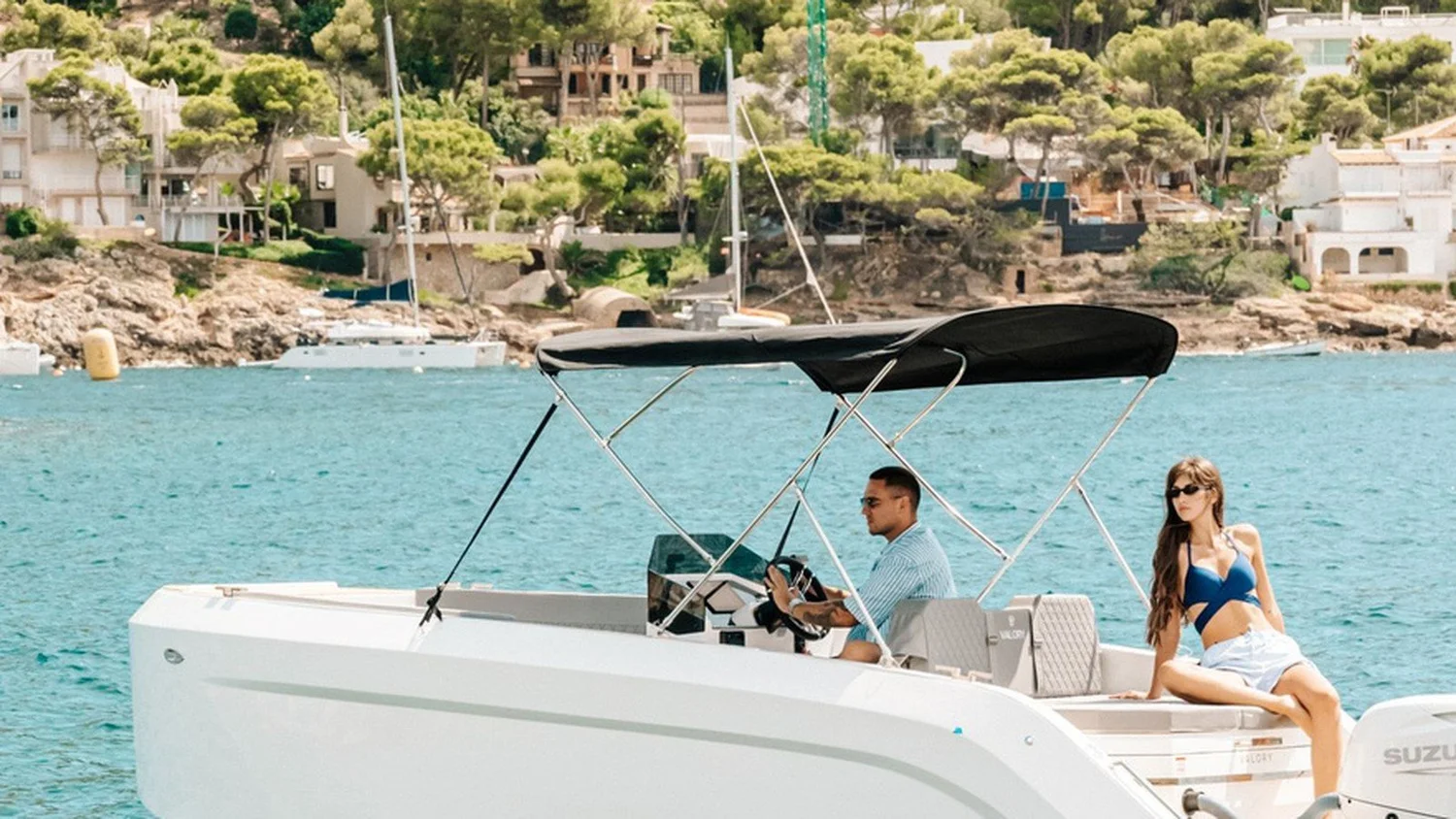 Valory 570 Premium boat rental Mallorca