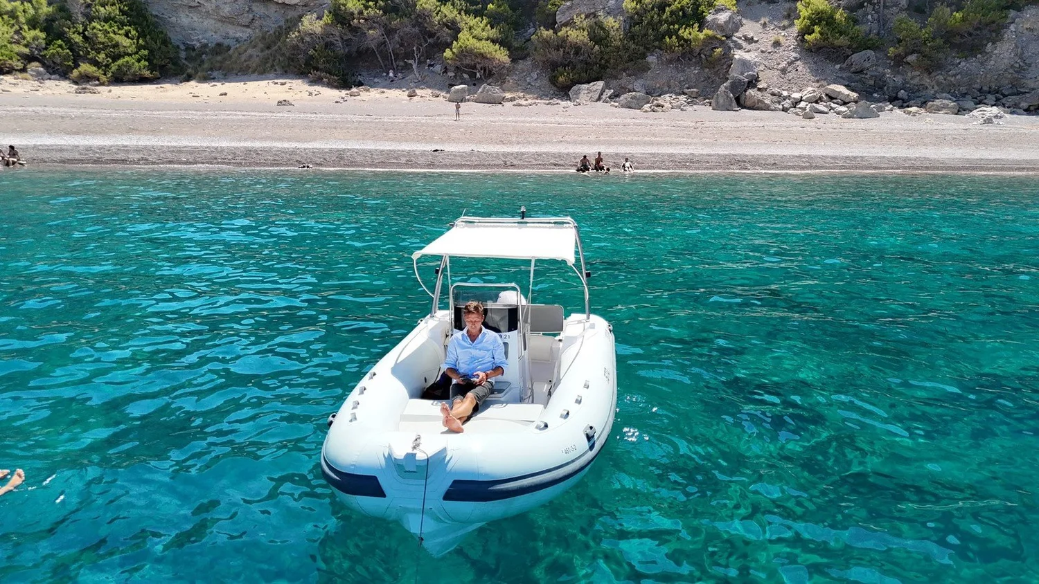 Selva 550 boat rental Mallorca