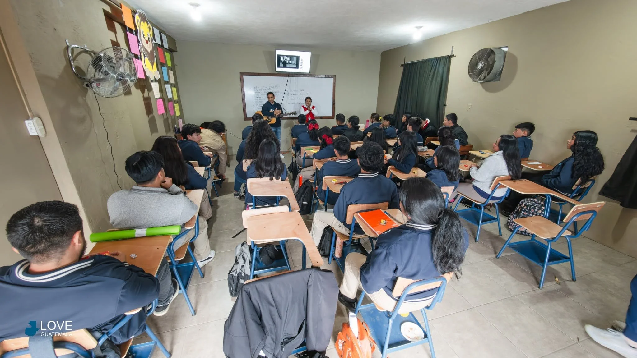 Estudiantes de Love Guatemala