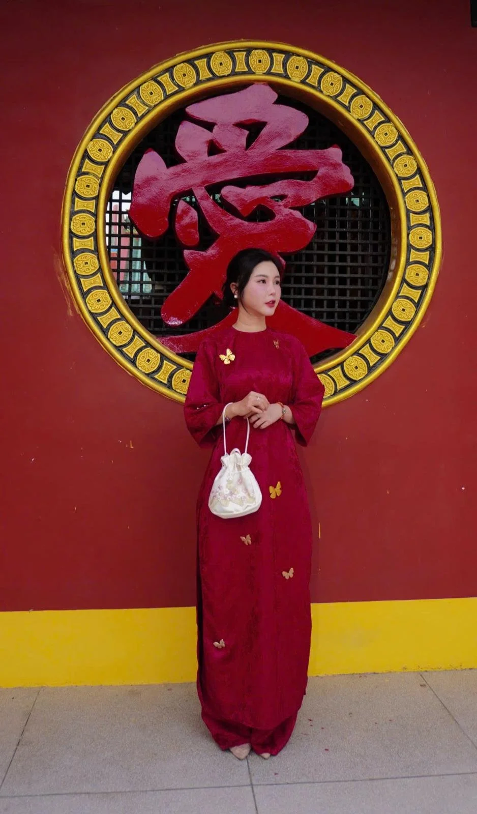 Traditional Vietnamese Ao Dai