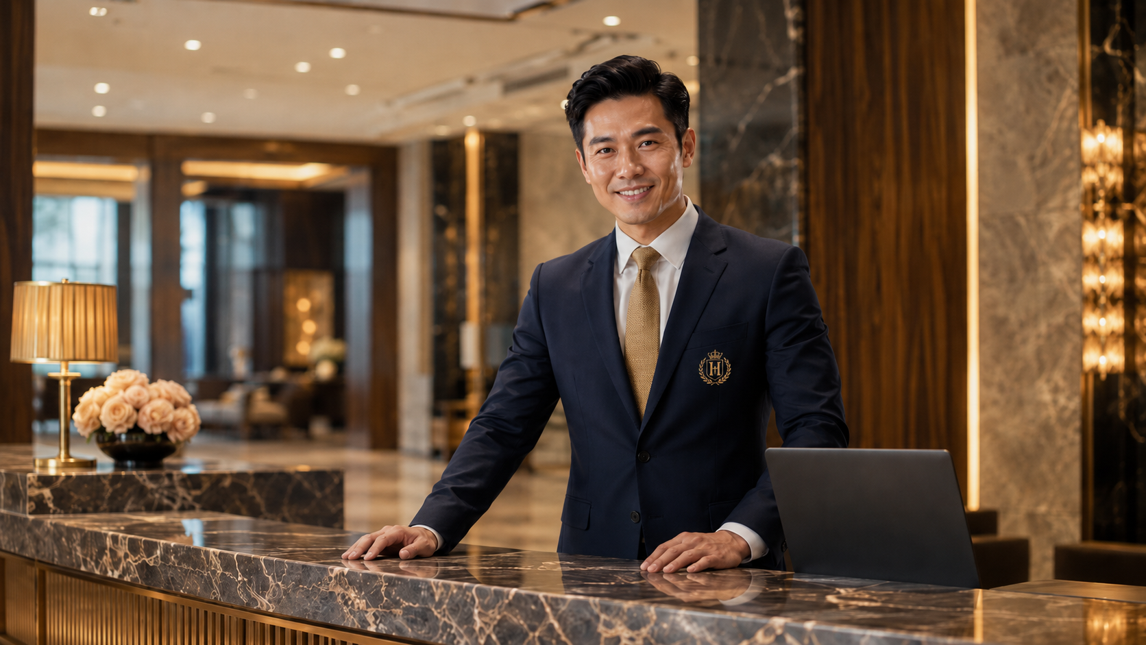 Polished branded hospitality uniforms for hotels, resorts, and cruise lines manufactured in Vietnam
