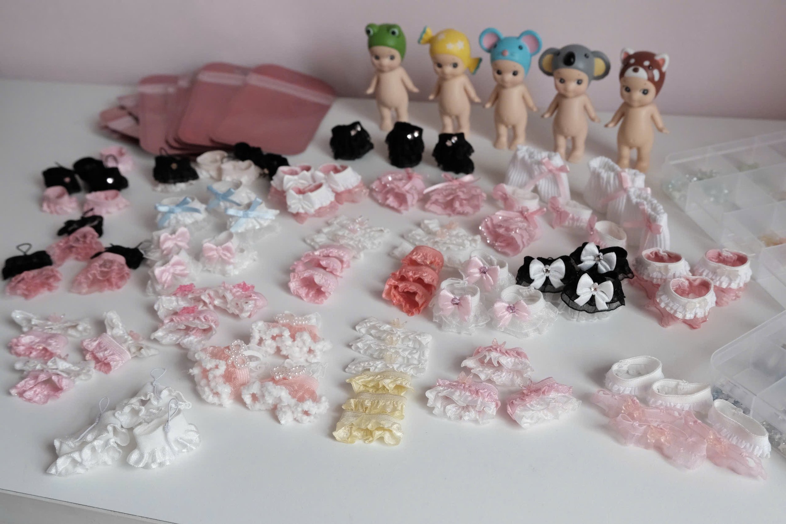 Handmade Vietnamese Doll Clothes