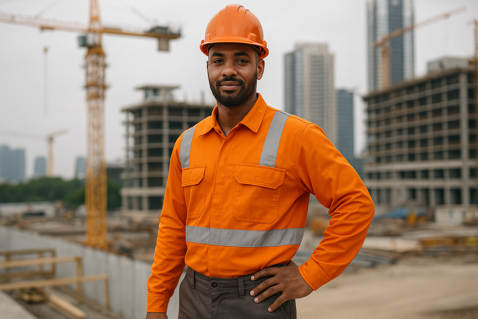 Custom facilities uniforms by Pham Fashion House