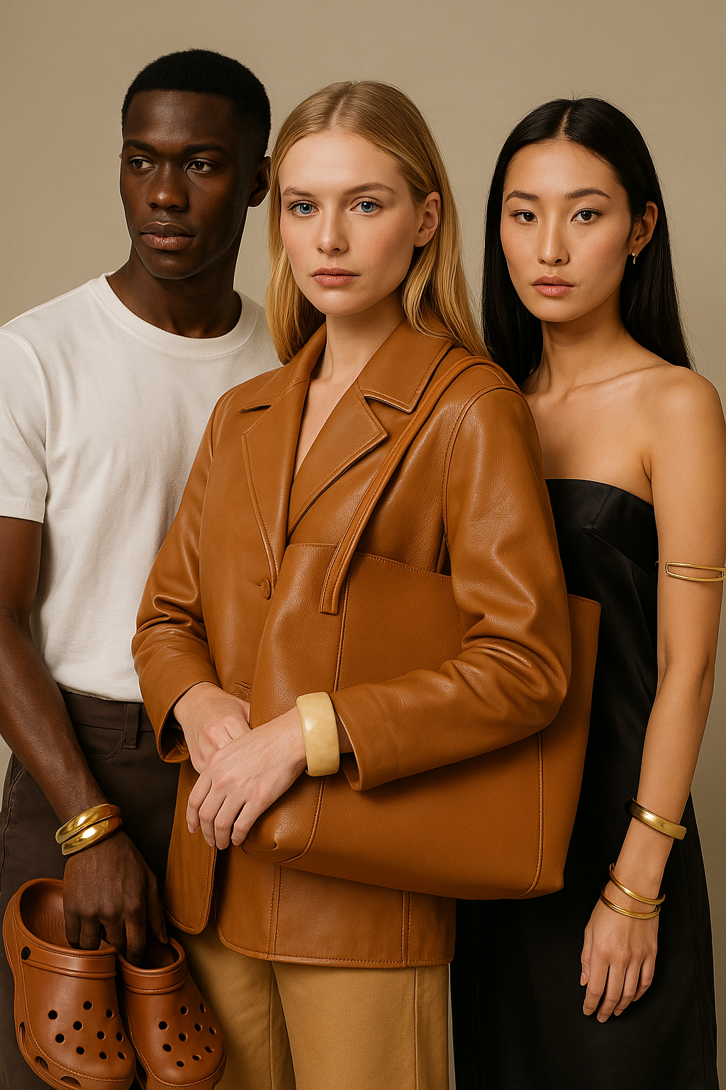 Example of a trend-inspired bracelet collection
